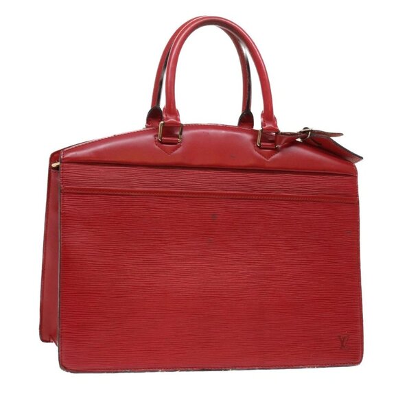 LOUIS VUITTON Epi Riviera Hand Bag Red M48187 LV Auth 51252 - Picture 1 of 16